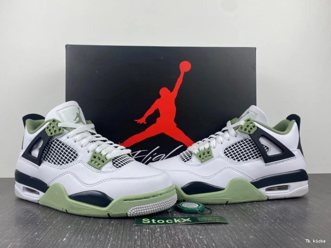 Rep TBK Air Seafoam WMNS 4 Jordan AQ9129-103 0727